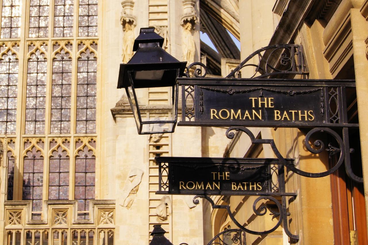 Bathen House Boutique Hotel Exterior photo The Roman Baths