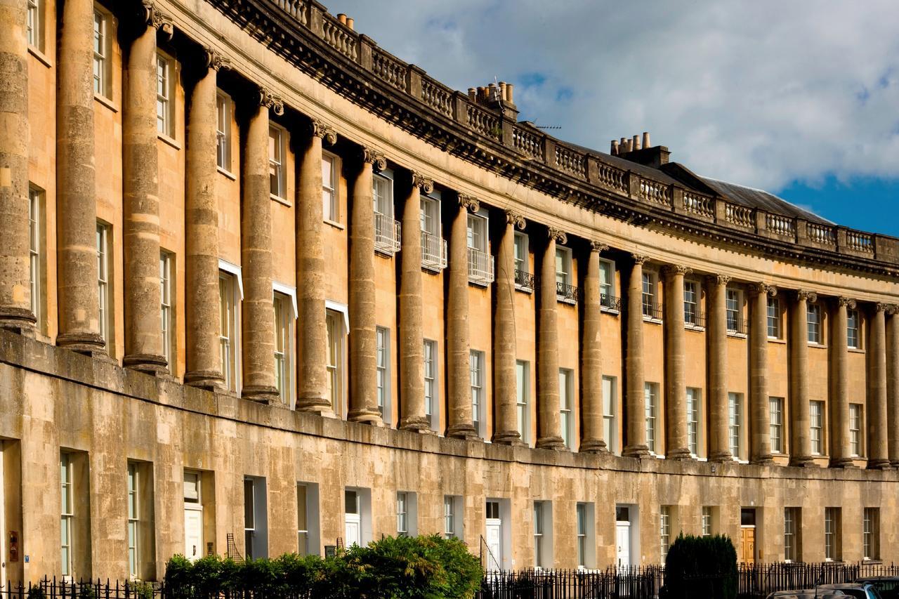Bathen House Boutique Hotel Exterior photo The Royal Crescent, Bath